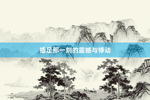 插足那一刻的震撼与悸动